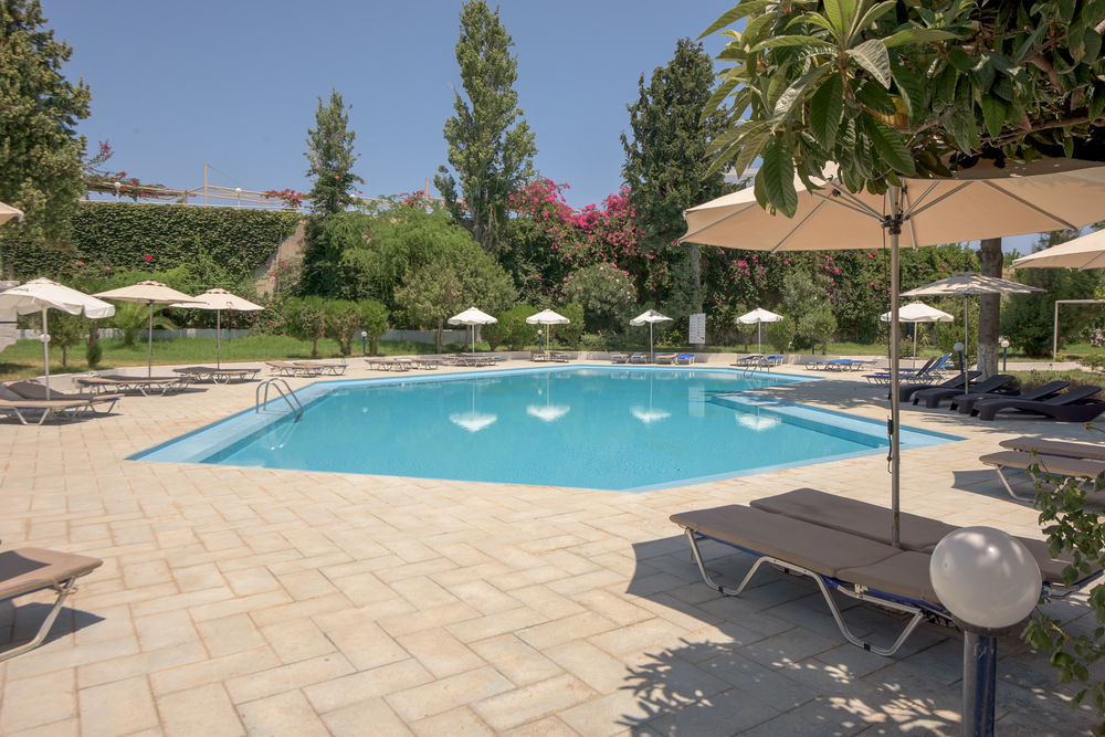 Rhodes Lykia Boutique Hotel Kallithéa Esterno foto
