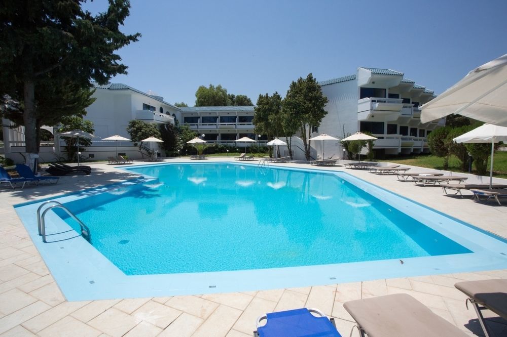 Rhodes Lykia Boutique Hotel Kallithéa Esterno foto
